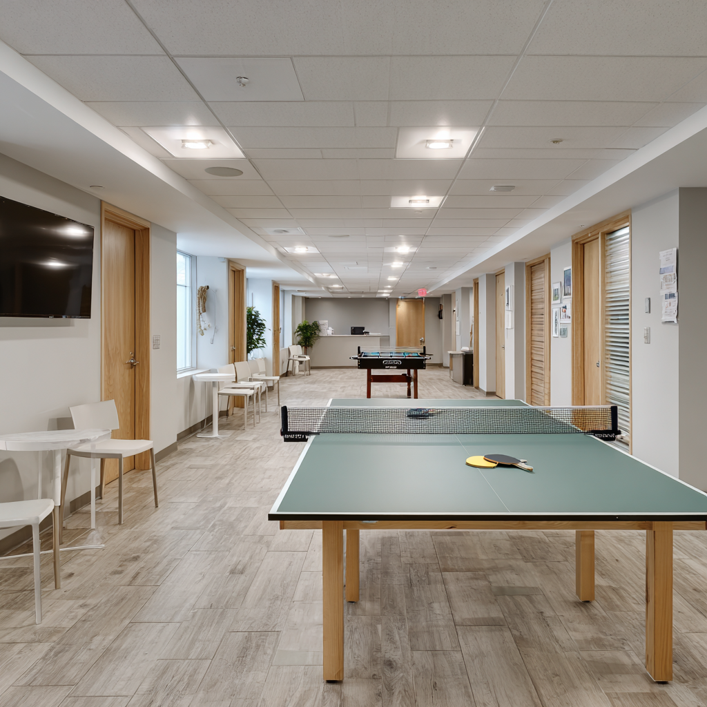 Medical detox facility at ETRS Pontiac Advisors in Pontiac, Michigan